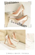 Elegant Crystal-Embellished Silk Pointed Toe Pumps for Women - Luxurious High Heels Perfect for Bridal and Evening Wear, Sexy Dress Shoes with Thin Heels